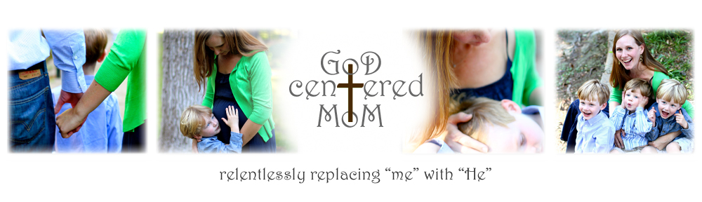 God centered mom